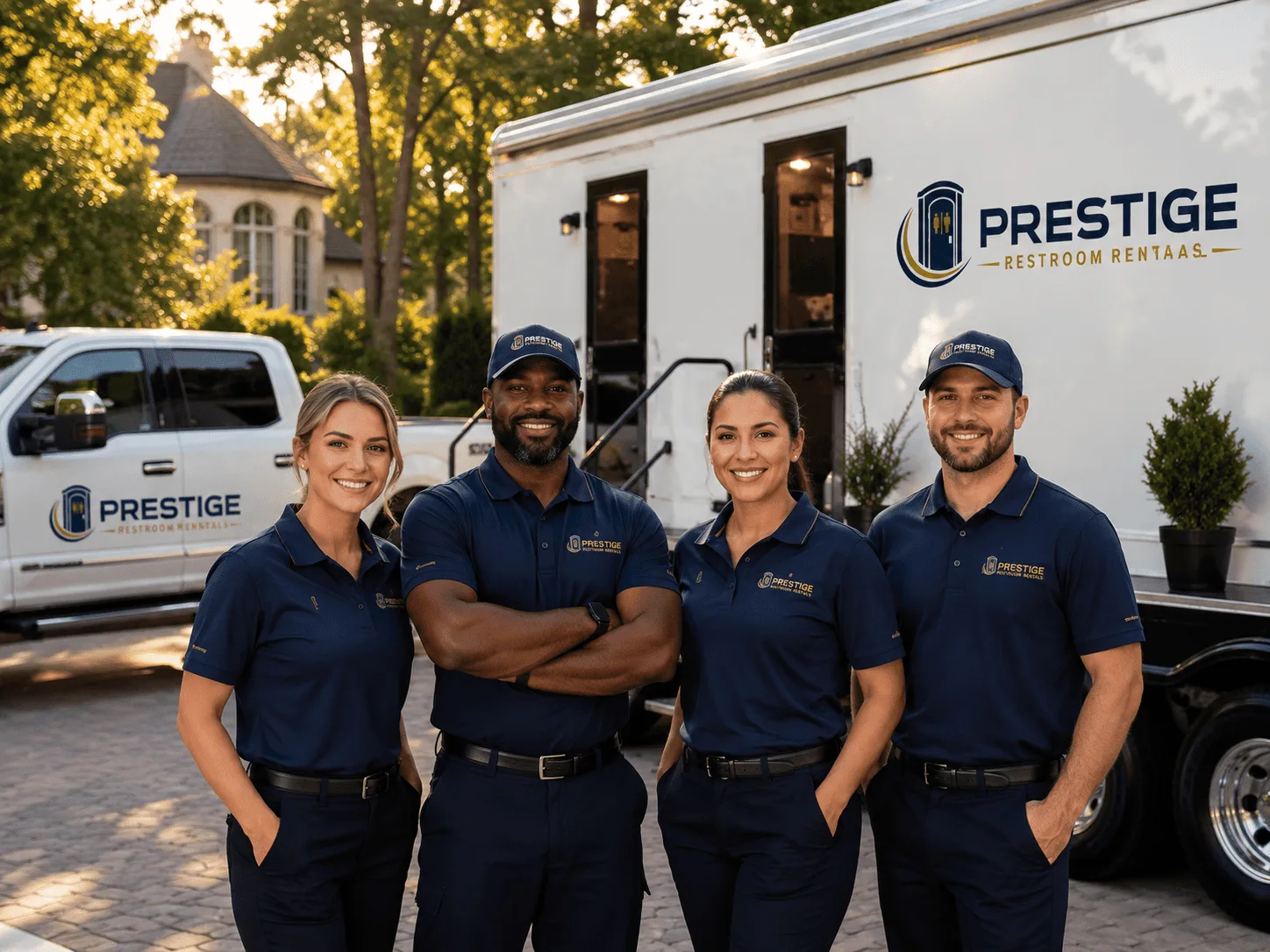 Trusted Luxury Portable Restrooms company in Knott, TX