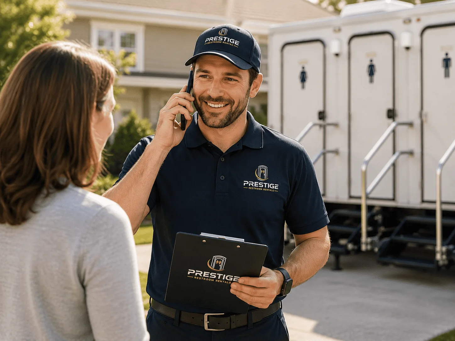 Luxury Portable Restrooms FAQs in Knott, TX